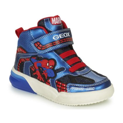 Scarpe bambini ragazzo Geox  J GRAYJAY BOY C  Blu Geox 8050036725998