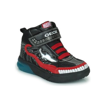 Scarpe bambini ragazzo Geox  J GRAYJAY BOY D  Nero Geox 8050036726186