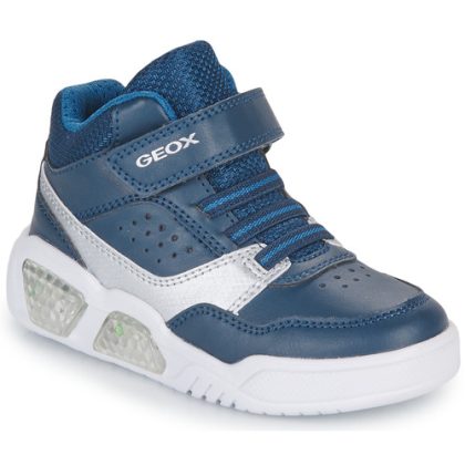 Scarpe bambini ragazzo Geox  J ILLUMINUS BOY B  Marine Geox 8056206305038