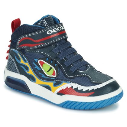 Scarpe bambini ragazzo Geox  J INEK BOY A  Blu Geox 8050036791474