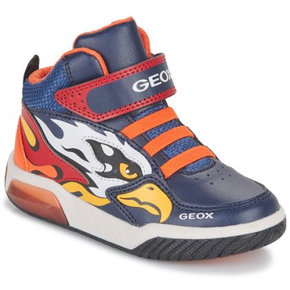 Scarpe bambini ragazzo Geox  J INEK BOY B  Marine Geox 8056206231993