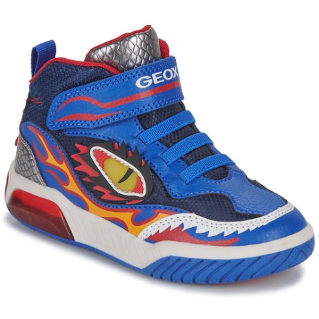 Scarpe bambini ragazzo Geox  J INEK BOY D  Blu Geox 8056206232594