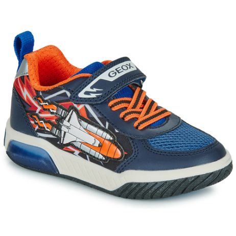 Scarpe bambini ragazzo Geox  J INEK BOY  Marine Geox 8056206586185