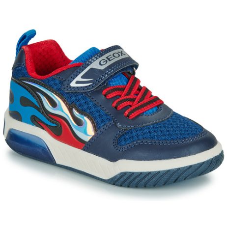 Geox J INEK BOY Marine children s shoes 58.95