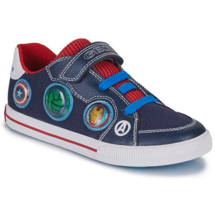 Scarpe bambini ragazzo Geox  J KILWI BOY B  Marine Geox 8056206067769