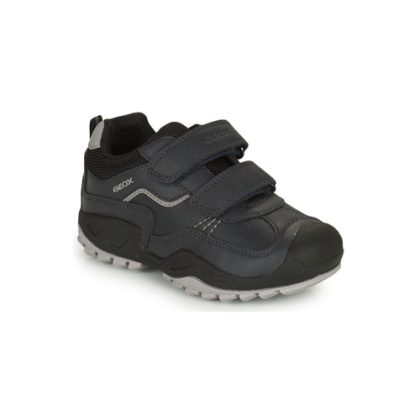 Scarpe bambini ragazzo Geox  J NEW SAVAGE BOY  Nero Geox 8050036704825