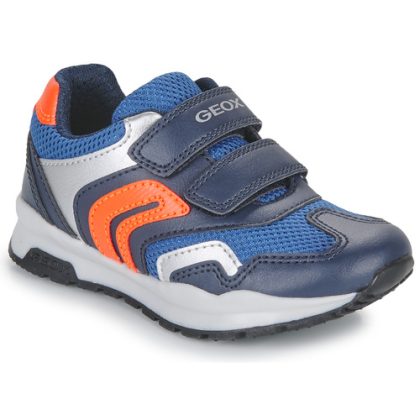 Scarpe bambini ragazzo Geox  J PAVEL A  Marine Geox 8056206229587