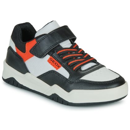 Scarpe bambini ragazzo Geox  J PERTH BOY  Bianco Geox 8056206555495