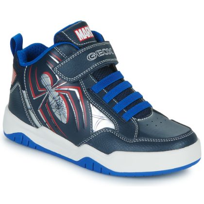 Scarpe bambini ragazzo Geox  J PERTH BOY C  Marine Geox 8050036849854