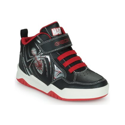 Scarpe bambini ragazzo Geox  J PERTH BOY C  Nero Geox 8050036806116