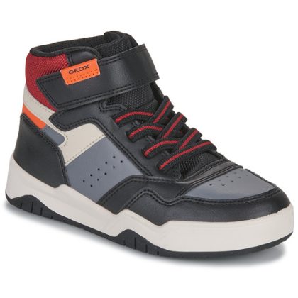 Scarpe bambini ragazzo Geox  J PERTH BOY F  Nero Geox 8056206270916