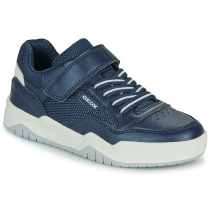 Scarpe bambini ragazzo Geox  J PERTH BOY  Marine Geox 8056206503830