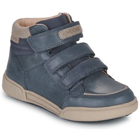 Scarpe bambini ragazzo Geox  J POSEIDO BOY B  Blu Geox 8056206310988