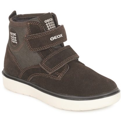 Scarpe bambini ragazzo Geox  J RIDDOCK BOY  Marrone Geox 8058279620346