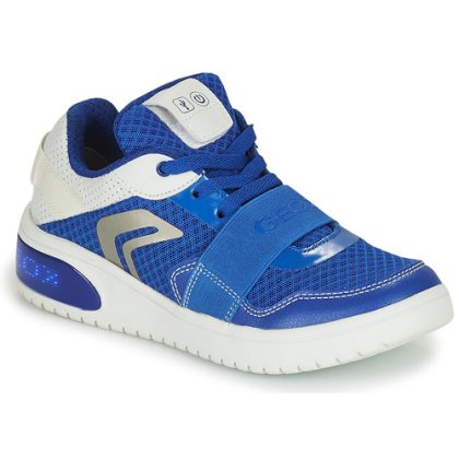 Scarpe bambini ragazzo Geox  J XLED B. B - MESH+GEOBUCK  Marine Geox 8058279874121