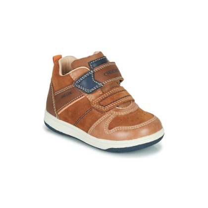 Scarpe bambini ragazzo Geox  NEW FLICK  Marrone Geox 8050036214720