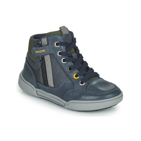 Scarpe bambini ragazzo Geox  POSEIDO  Blu Geox 8050036266071