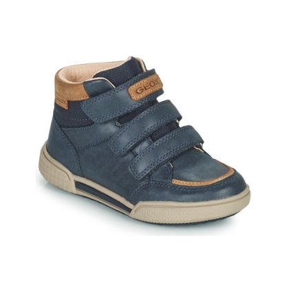 Scarpe bambini ragazzo Geox  POSEIDO  Blu Geox 8050036266491