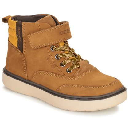 Scarpe bambini ragazzo Geox  RIDDOCK WPF  Marrone Geox 8050036289070