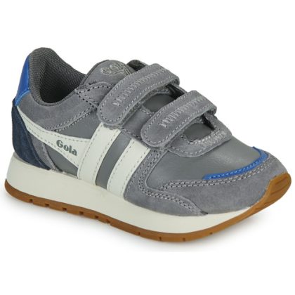 Scarpe bambini ragazzo Gola  Austin Pure Strap  Grigio Gola 5063075105839