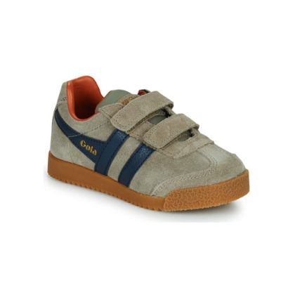 Scarpe bambini ragazzo Gola  HARRIER STRAP  Beige Gola