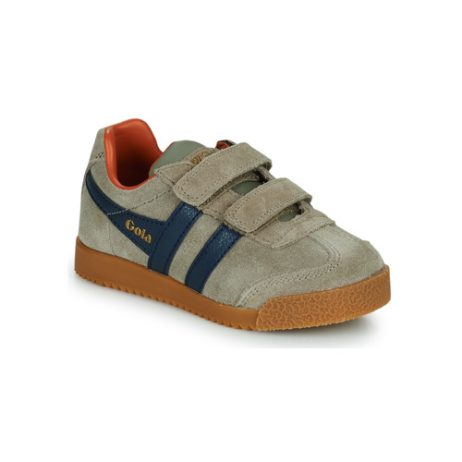 Scarpe bambini ragazzo Gola  HARRIER STRAP  Beige Gola