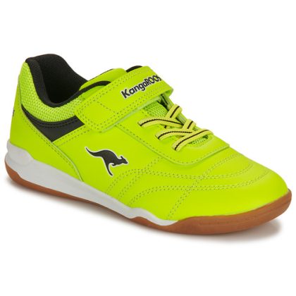 Scarpe bambini ragazzo Kangaroos  K-Highyard EV  Giallo Kangaroos 4099758194570