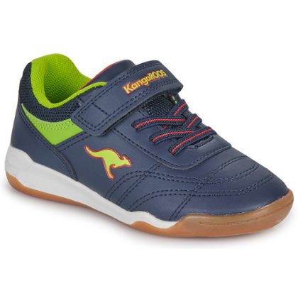 Scarpe bambini ragazzo Kangaroos  K-Highyard EV  Marine Kangaroos 4099758195126