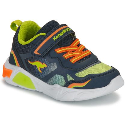 Scarpe bambini ragazzo Kangaroos  K-SLB Lighto EV  Marine Kangaroos 4099758277518