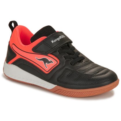 Scarpe bambini ragazzo Kangaroos  K5-Block EV  Nero Kangaroos 4099758195546