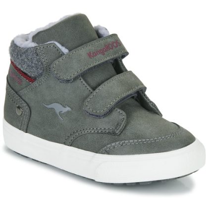 Scarpe bambini ragazzo Kangaroos  KAVU PRIMO  Grigio Kangaroos 4066539072228