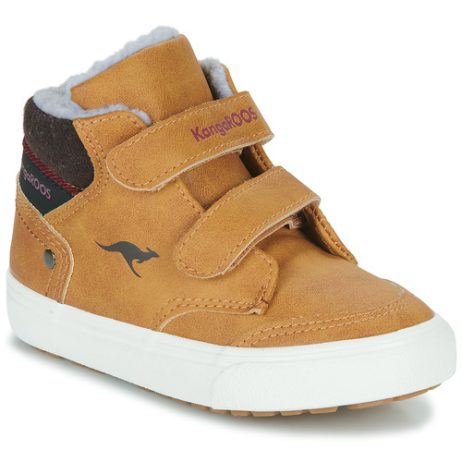 Scarpe bambini ragazzo Kangaroos  KAVU PRIMO  Marrone Kangaroos 4066539072341