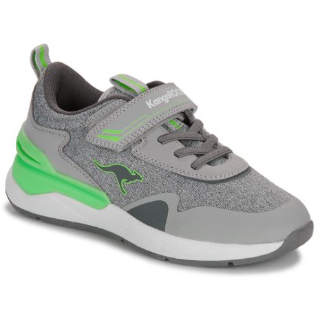 Scarpe bambini ragazzo Kangaroos  KD-Gym EV  Grigio Kangaroos 4061578676581