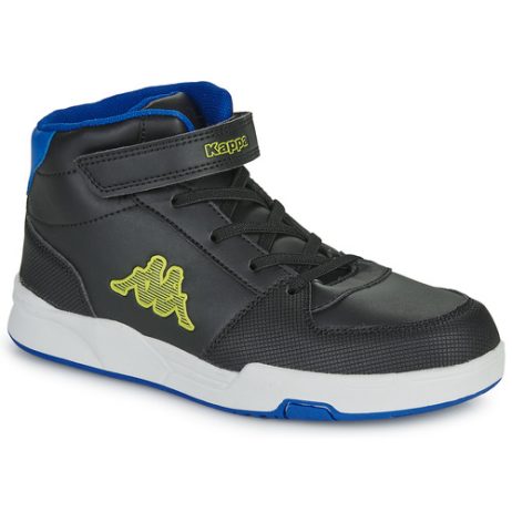 Scarpe bambini ragazzo Kappa  OSCAR MID KID EV  Nero Kappa 8055163925150