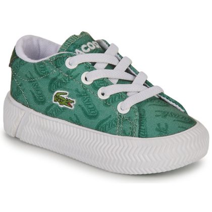 Scarpe bambini ragazzo Lacoste  GRIPSHOT  Verde Lacoste