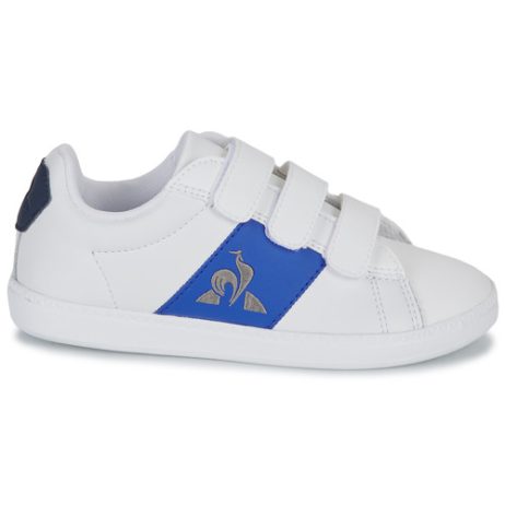 Scarpe-bambini-ragazzo-Le-Coq-Sportif-COURTCLASSIC-PS-Bianco-Le-Coq-Sportif-3606804905274-1