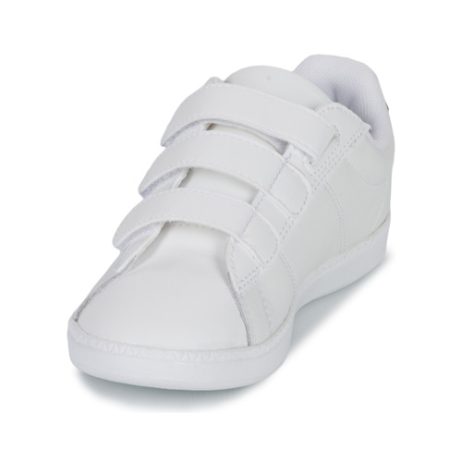 Scarpe-bambini-ragazzo-Le-Coq-Sportif-COURTCLASSIC-PS-Bianco-Le-Coq-Sportif-3606804905274-2