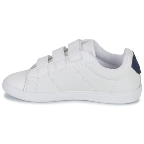 Scarpe-bambini-ragazzo-Le-Coq-Sportif-COURTCLASSIC-PS-Bianco-Le-Coq-Sportif-3606804905274-3