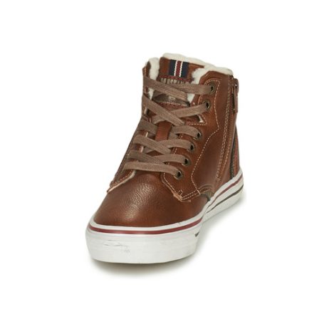 Scarpe-bambini-ragazzo-Mustang-TOP-Marrone-Mustang-4060891707903-2