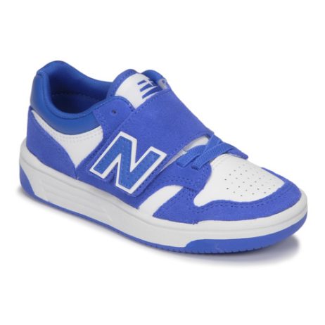 Scarpe bambini ragazzo New Balance  480  Blu New Balance 196941272979