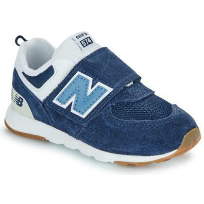 Scarpe bambini ragazzo New Balance  574  Marine New Balance 196432588763