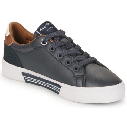 Scarpe bambini ragazzo Pepe jeans  KENTON COURT B  Marine Pepe jeans 8445866322583