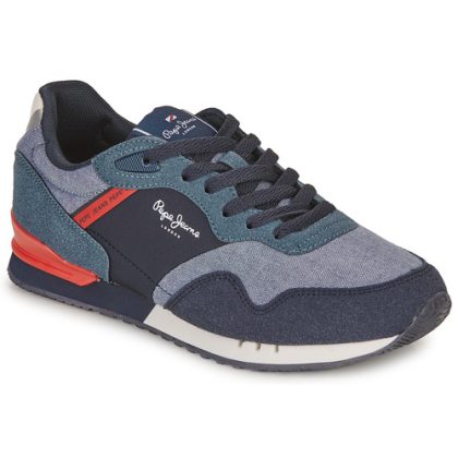 Scarpe bambini ragazzo Pepe jeans  LONDON ONE B  Marine Pepe jeans 8445866318876