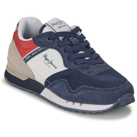 Scarpe bambini ragazzo Pepe jeans  LONDON URBAN B  Marine Pepe jeans 8445866652093