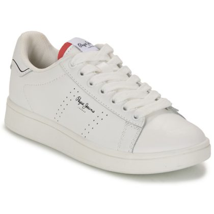 Scarpe bambini ragazzo Pepe jeans  PLAYER BASIC B  Bianco Pepe jeans 8445866648072