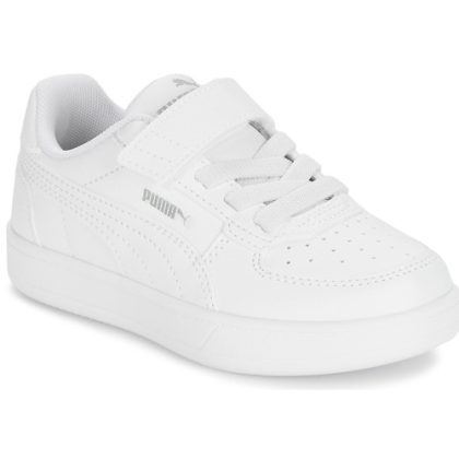 Scarpe bambini ragazzo Puma  CAVEN 2.0 PS  Bianco Puma 4099683236123