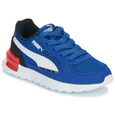 Scarpe bambini ragazzo Puma  GRAVITON PS  Blu Puma 4065454851048