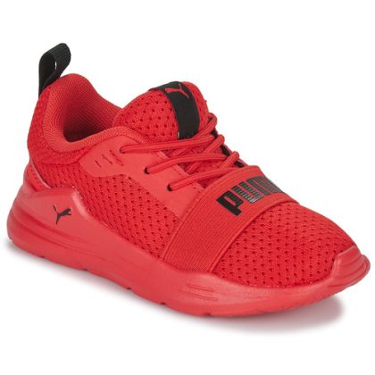 Scarpe bambini ragazzo Puma  INF WIRED RUN  Rosso Puma 4062453948700