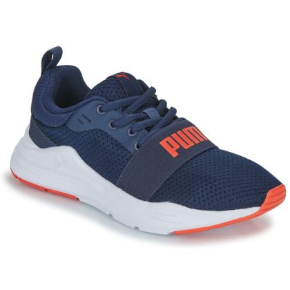 Scarpe bambini ragazzo Puma  JR PUMA WIRED RUN  Marine Puma 4065449581776