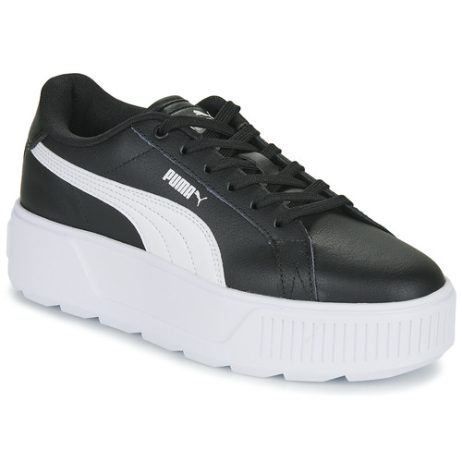 Scarpe bambini ragazzo Puma  Karmen L Jr  Nero Puma 4065449288859